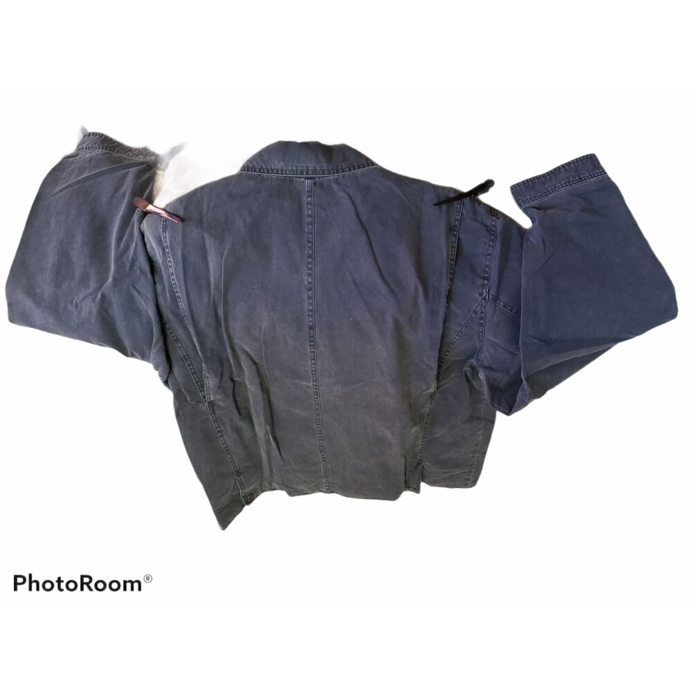 Vintage Marc New York By Andrew Marc Men's Original Cloth Denim Jacket, Size M - Picture 3 of 12